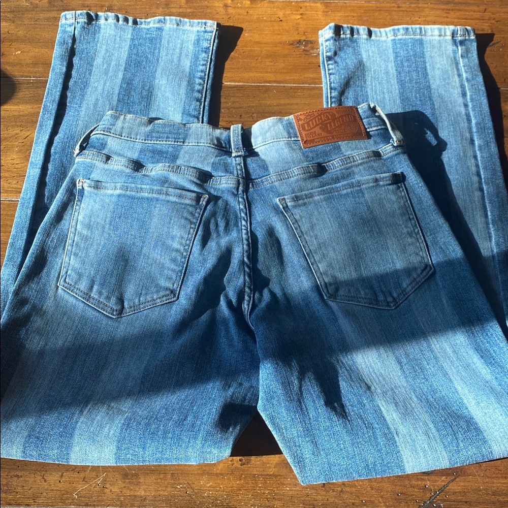 Lucky Brand ladies jeans size 4 - Picture 7 of 10